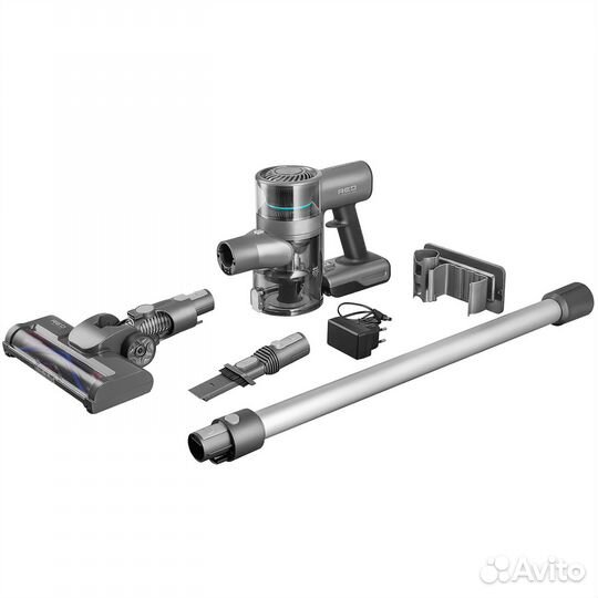 Вертикальный пылесос red solution, новый