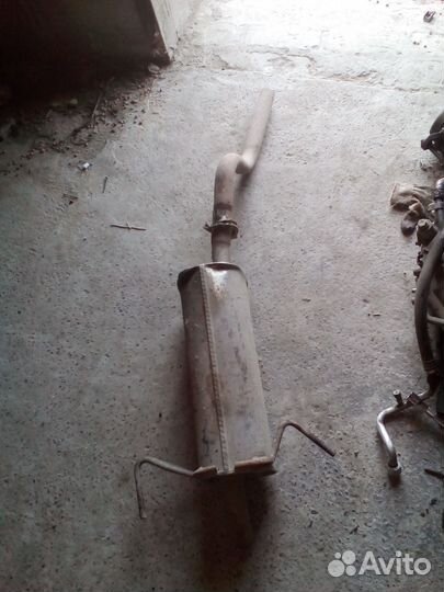 Глушитель Opel Astra H