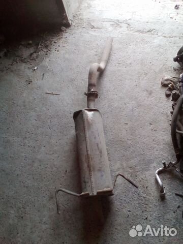 Глушитель Opel Astra H