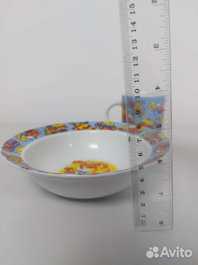 Набор детской посуды керамика