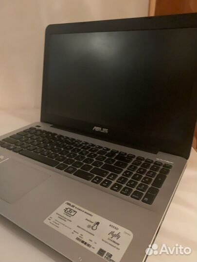 Ноутбук Asus X555D