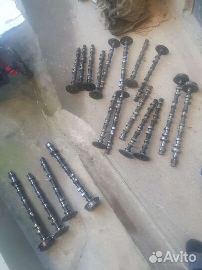 Распредвал гбц Мазда 2.3 турбо сх7, мпс