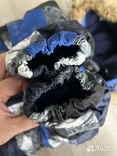 Комбинезон зимний Huppa 74