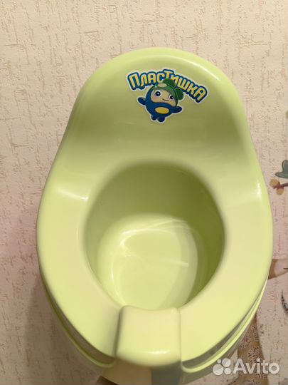 Горшок детский новый