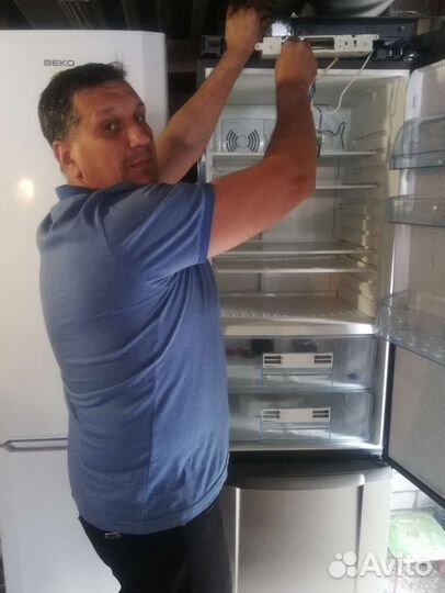 Ремонт холодильников