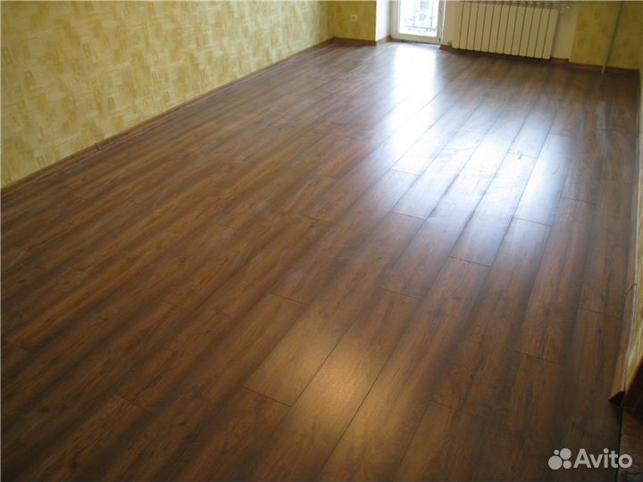 Укладка ламината,линолеума,паркетной доски