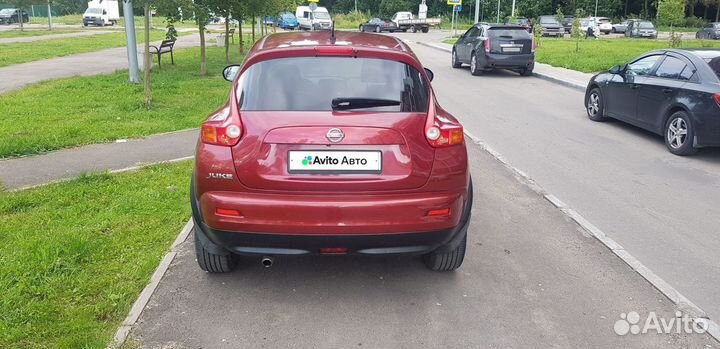 Nissan Juke 1.6 CVT, 2012, 113 500 км