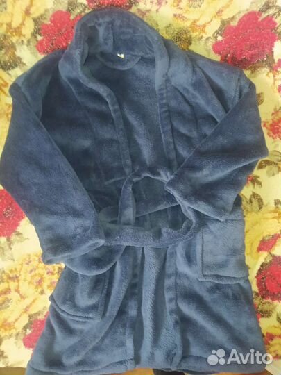 Халат для мальчиков 116 - 122