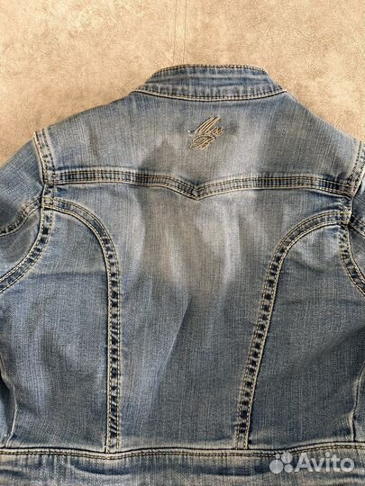 Куртка джинсовая на девочку