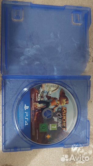 Игра на ps4 Ratchet Clank