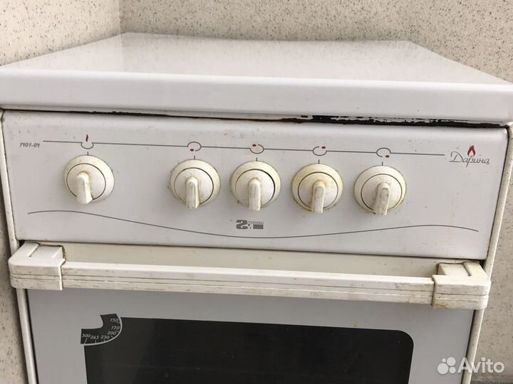 Плита газовая