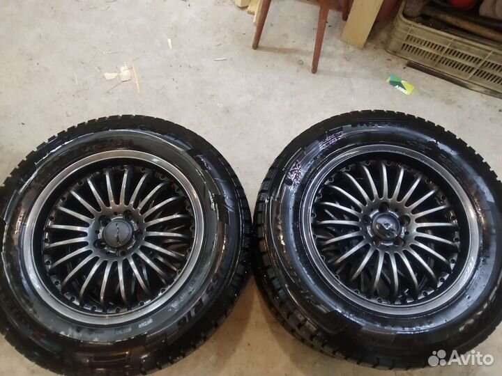 Литые диски r16 5/100