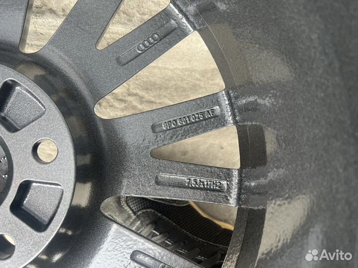 Диски Audi Grafit R17 5/112 Оригинал