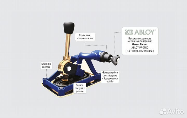 Гарант Консул 23005.L - LADA largus, LADA xray