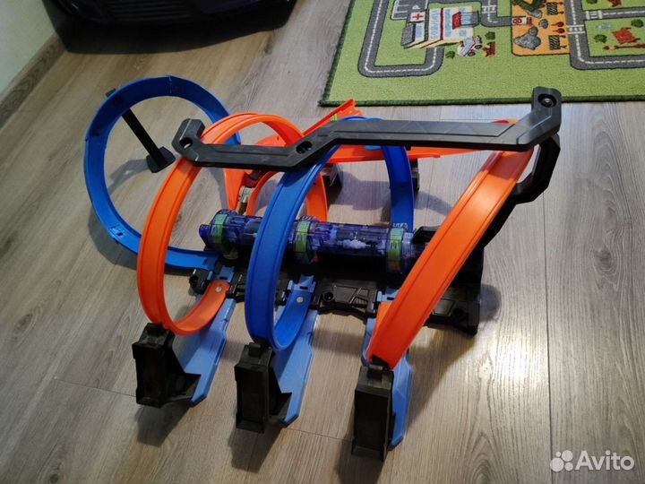 Трасса хот вилс