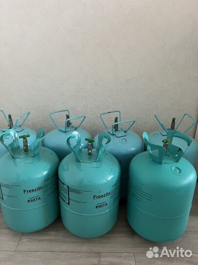 Баллон с гелием для шаров