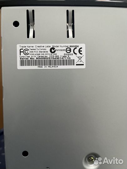 Звуковая карта Creative Sound Blaster X-Fi