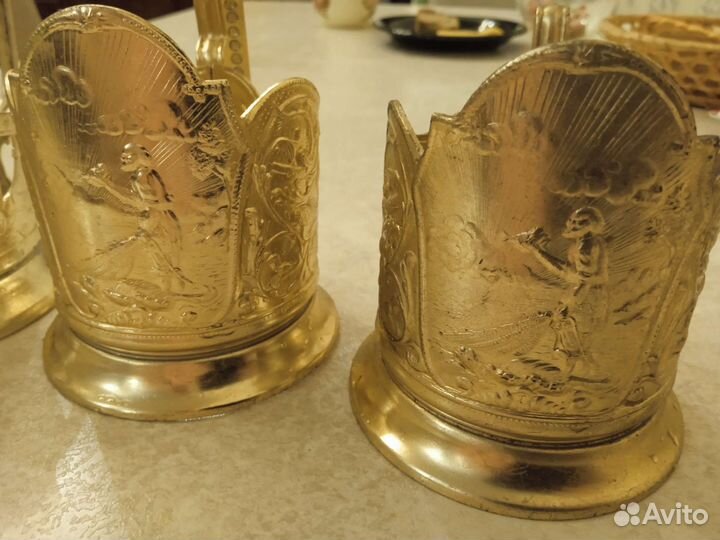 Подстаканники СССР