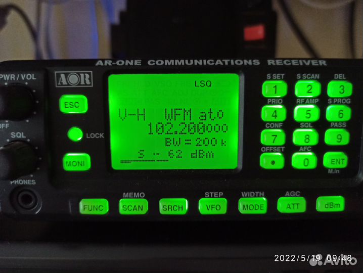 Приемник AOR AR-ONE
