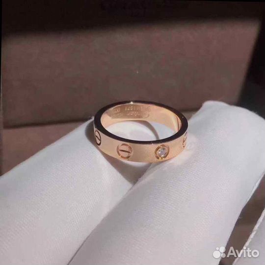 Обручальное кольцо Inspired Cartier Love 0,02ct