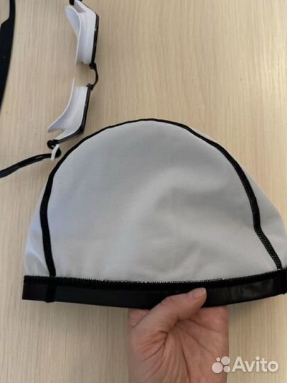 Очки для плавания Speedo Hydropure+шапочка