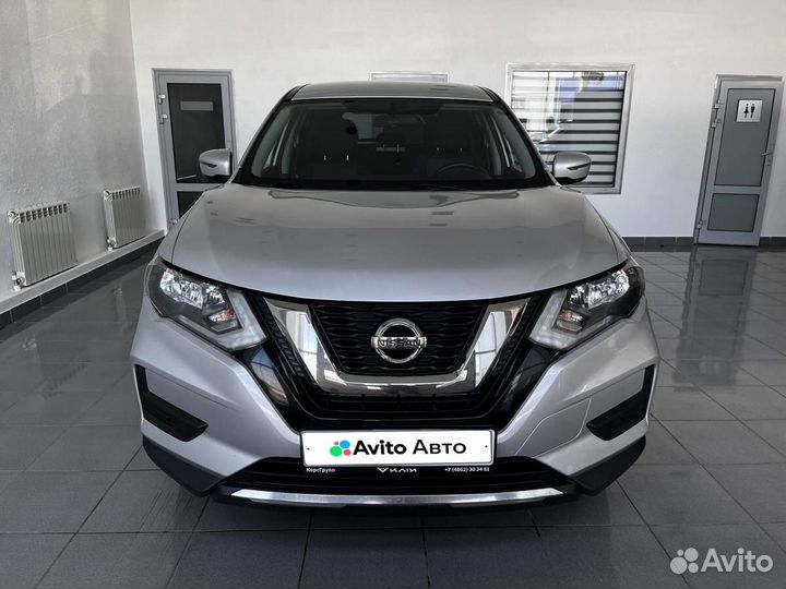 Nissan X-Trail 2.0 МТ, 2018, 130 000 км