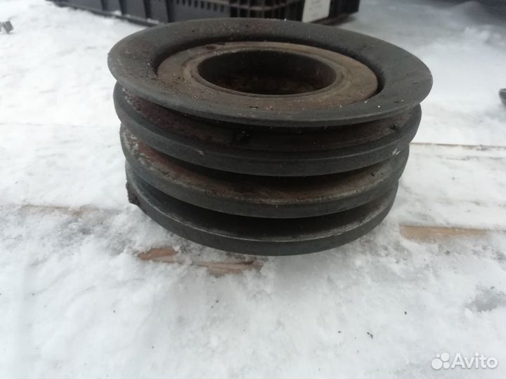 Шкив дизель Спортейдж 1 Kia Sportage 1