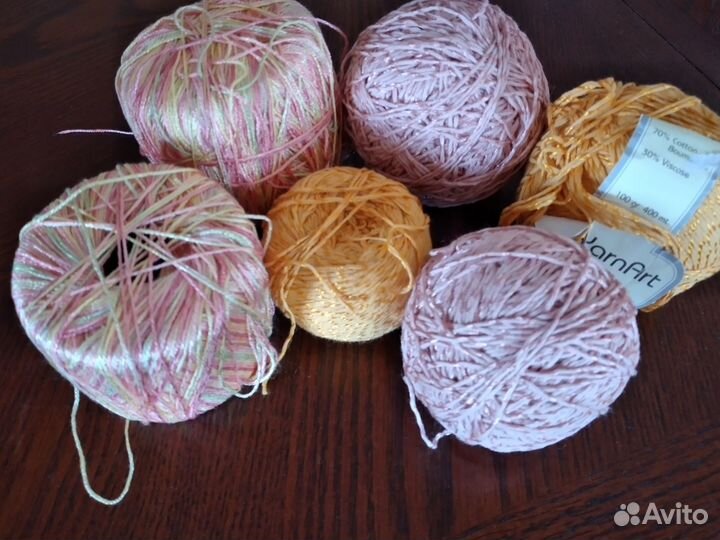 Пряжа для вязания
