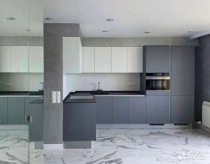 Кухни на заказ с разнообразием стилей