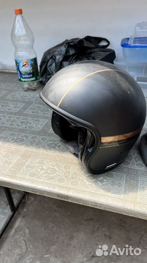 Шлем HJC V30 equinox MC9SF