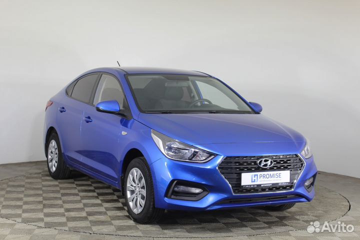 Hyundai Solaris 1.4 МТ, 2018, 90 001 км