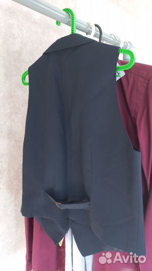 Школьный жилет для девочки Peplos