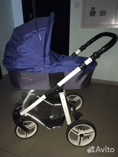 Коляска Bebetto (люлька, спальная, прогулочная)