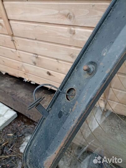 Дверь багажника рено