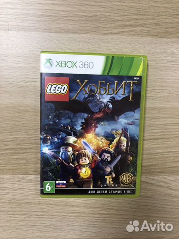 Lego Хоббит The Hobbit игры для Xbox 360