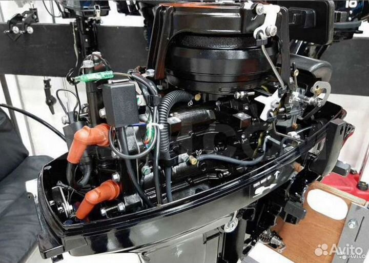 Лодочный мотор Хайди(Hidea) HD 9.9 FHS - Pro 20 лс