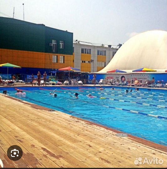 Абонемент в фитнес клуб Наутилус п. Горький