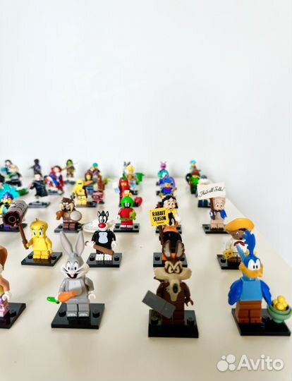 Lego minifigures series