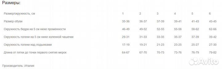 Колготки антиварикозные (22-32 мм рт ст, 2 кл) 121