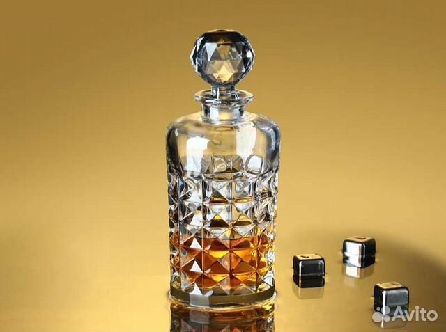 Графин хрустальный Tower