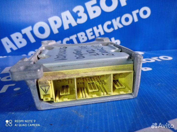 Блок управления airbag Toyota Corolla 120 седан