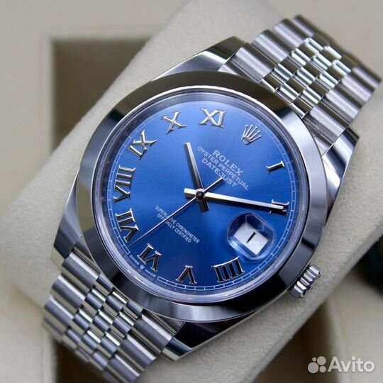 Часы Rolex Datejust Datejust 126300-0018 + подарок 1 год гарантии