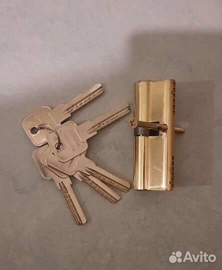 Личинка для замка