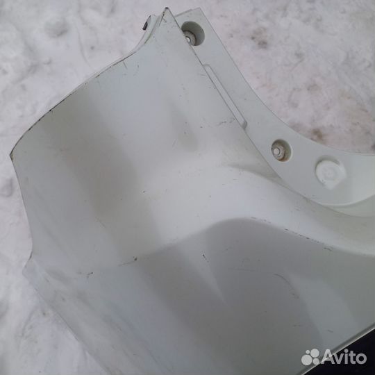 Бампер задний Mitsubishi Outlander 3