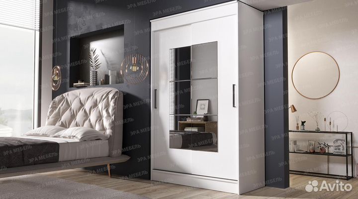 Элегант 1 Шкаф-купе