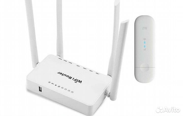 Роутер 4G, интернет домашний безлимитный