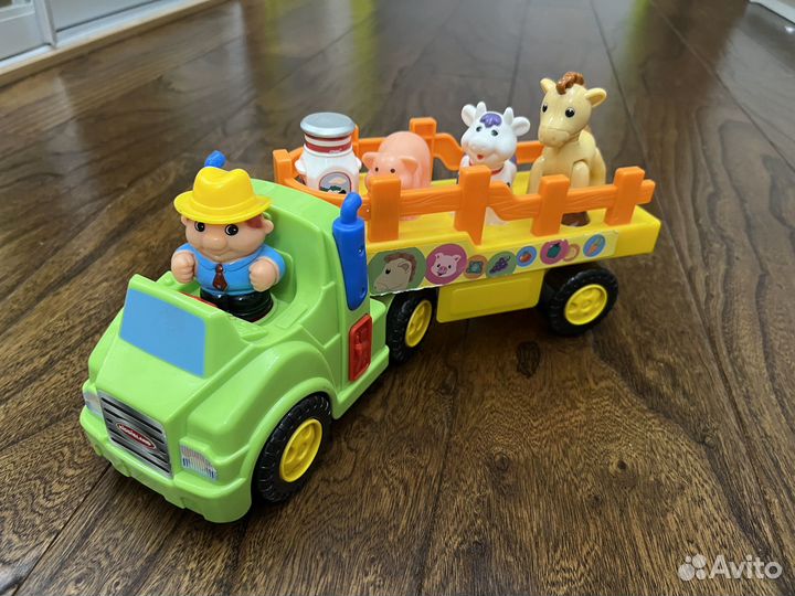 Машина фермер kiddieland