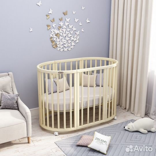 Детская кроватка