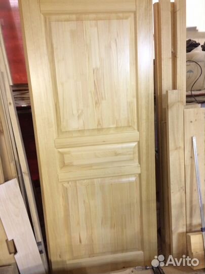 Деревянные двери на заказ