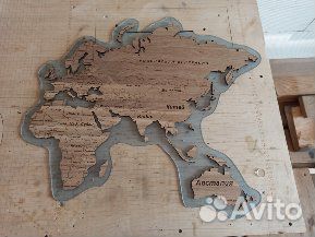 Лазерная резка и гравировка фанеры, пластика, стек